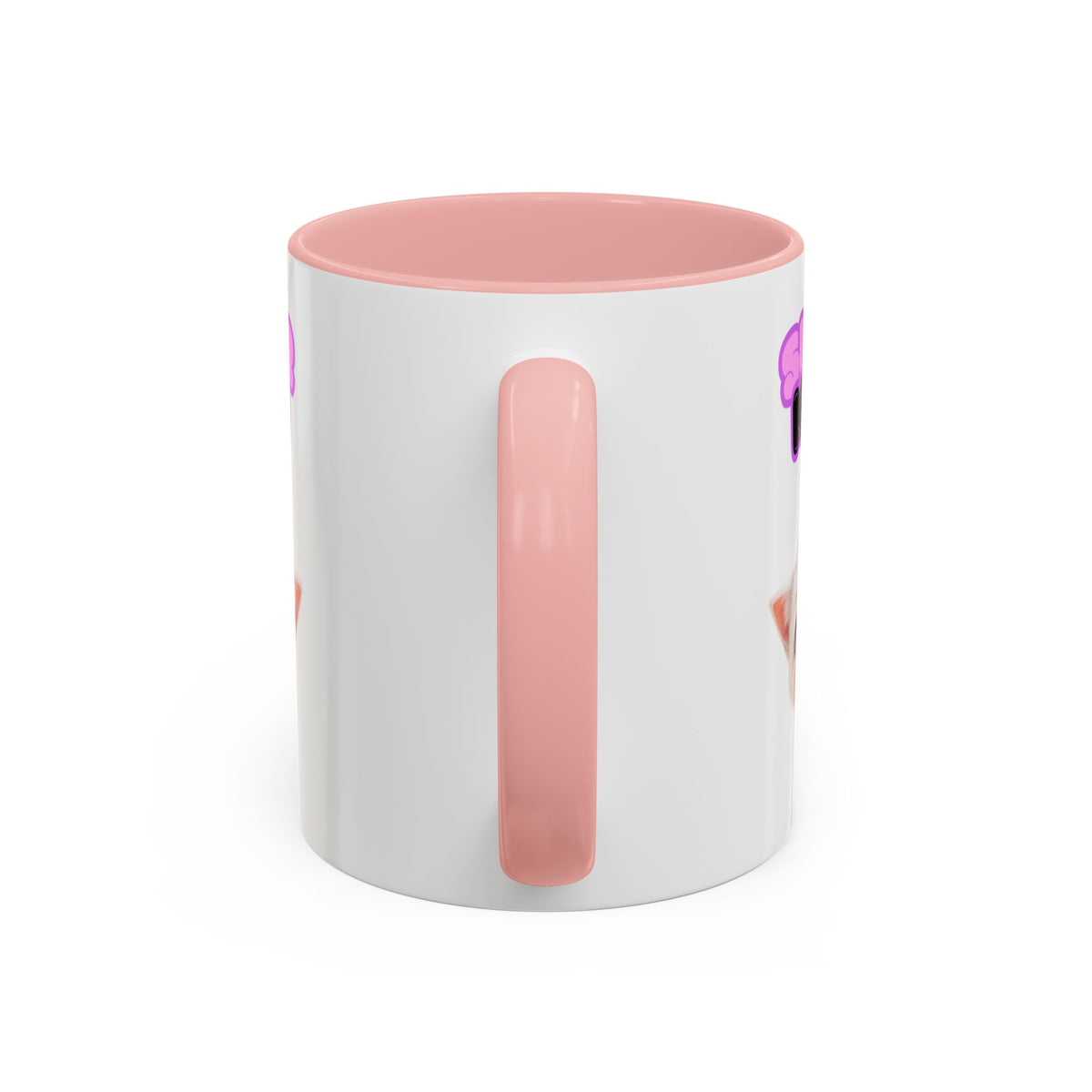 Bella the Kitten "Super Mom" Accent Ceramic Mug