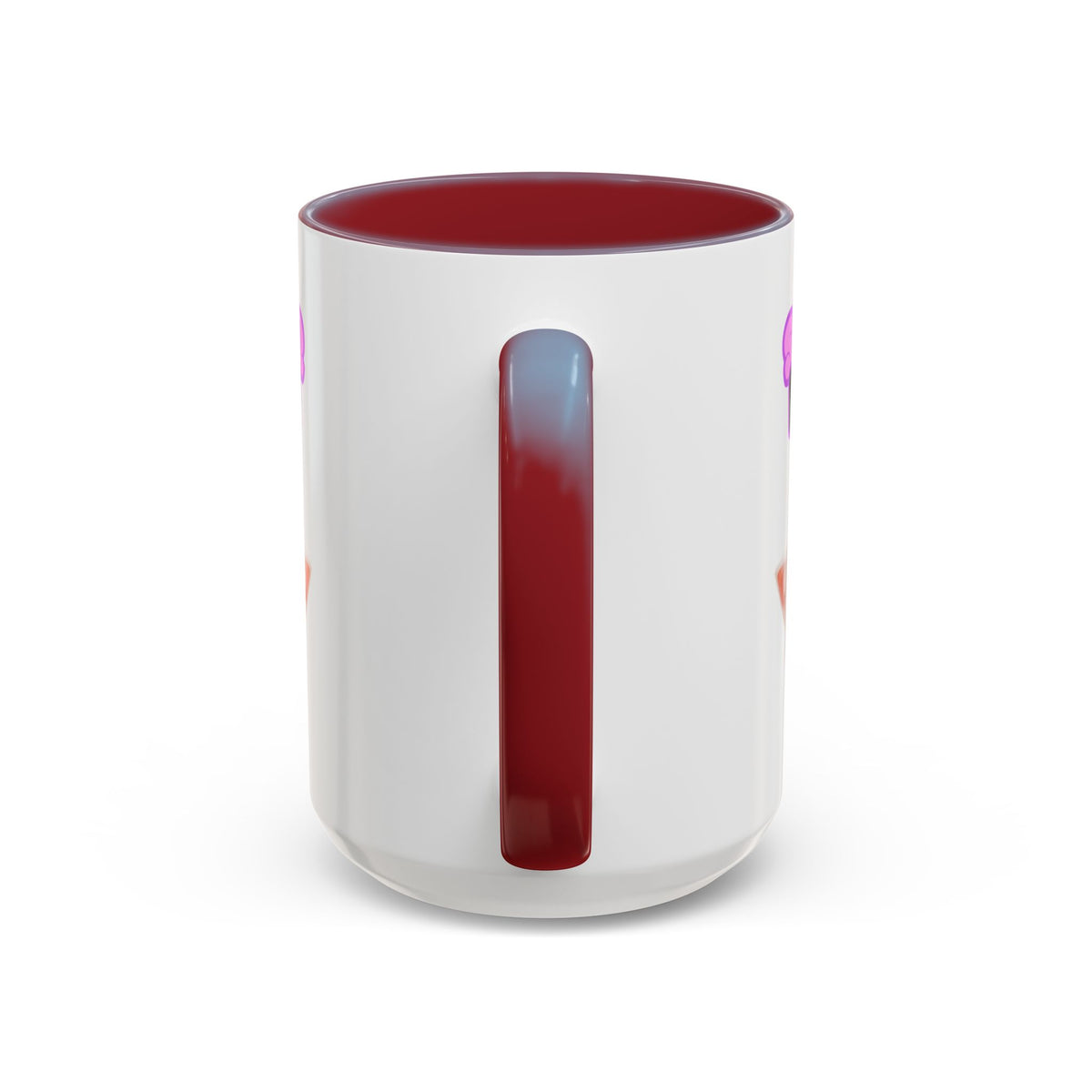 Bella the Kitten "Super Mom" Accent Ceramic Mug