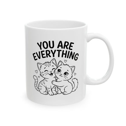 You’re Everything Funny Valentine Gnome Ceramic Mug
