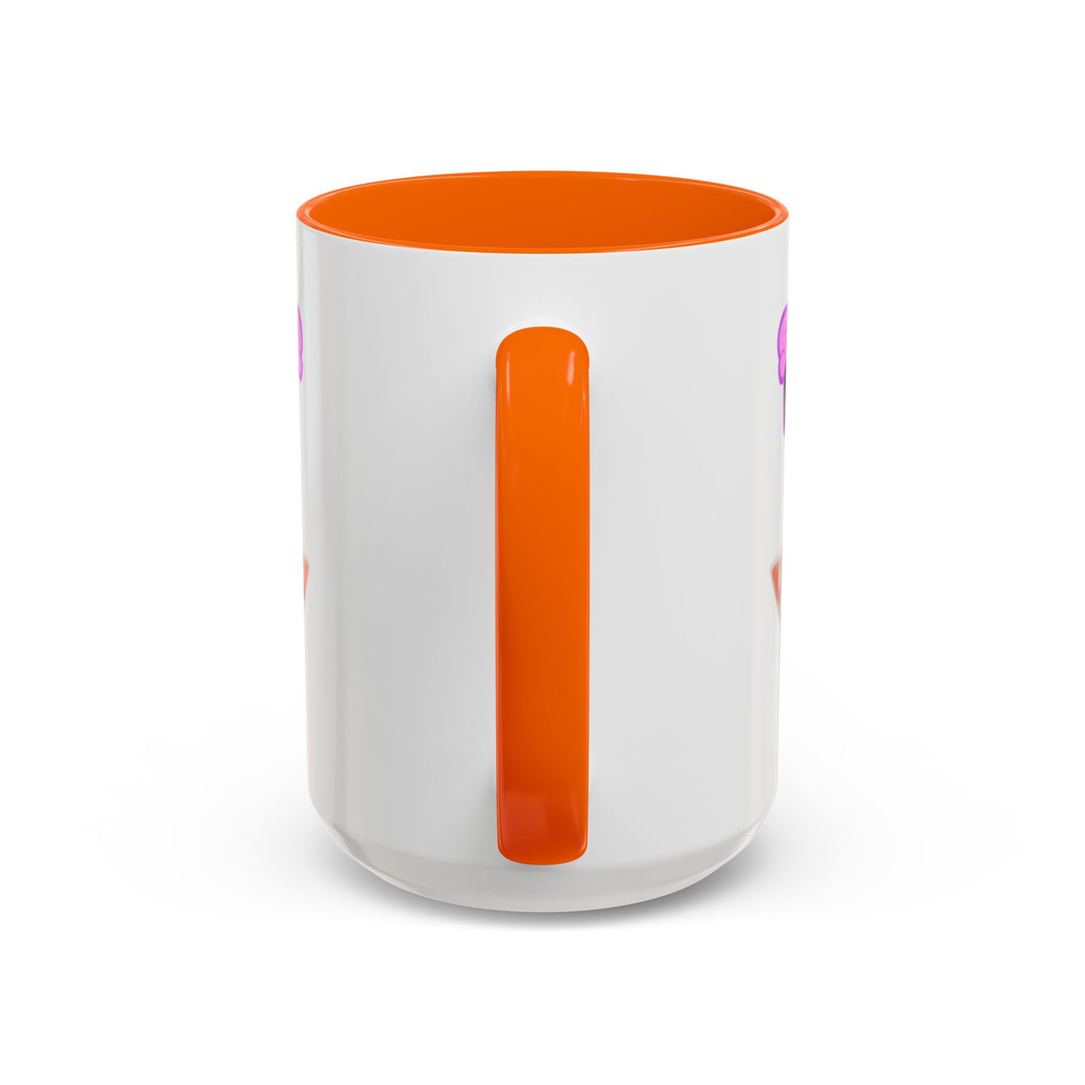 Bella the Kitten "Super Mom" Accent Ceramic Mug