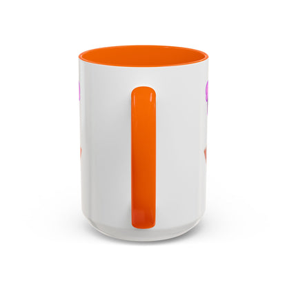 Bella the Kitten "Super Mom" Accent Ceramic Mug