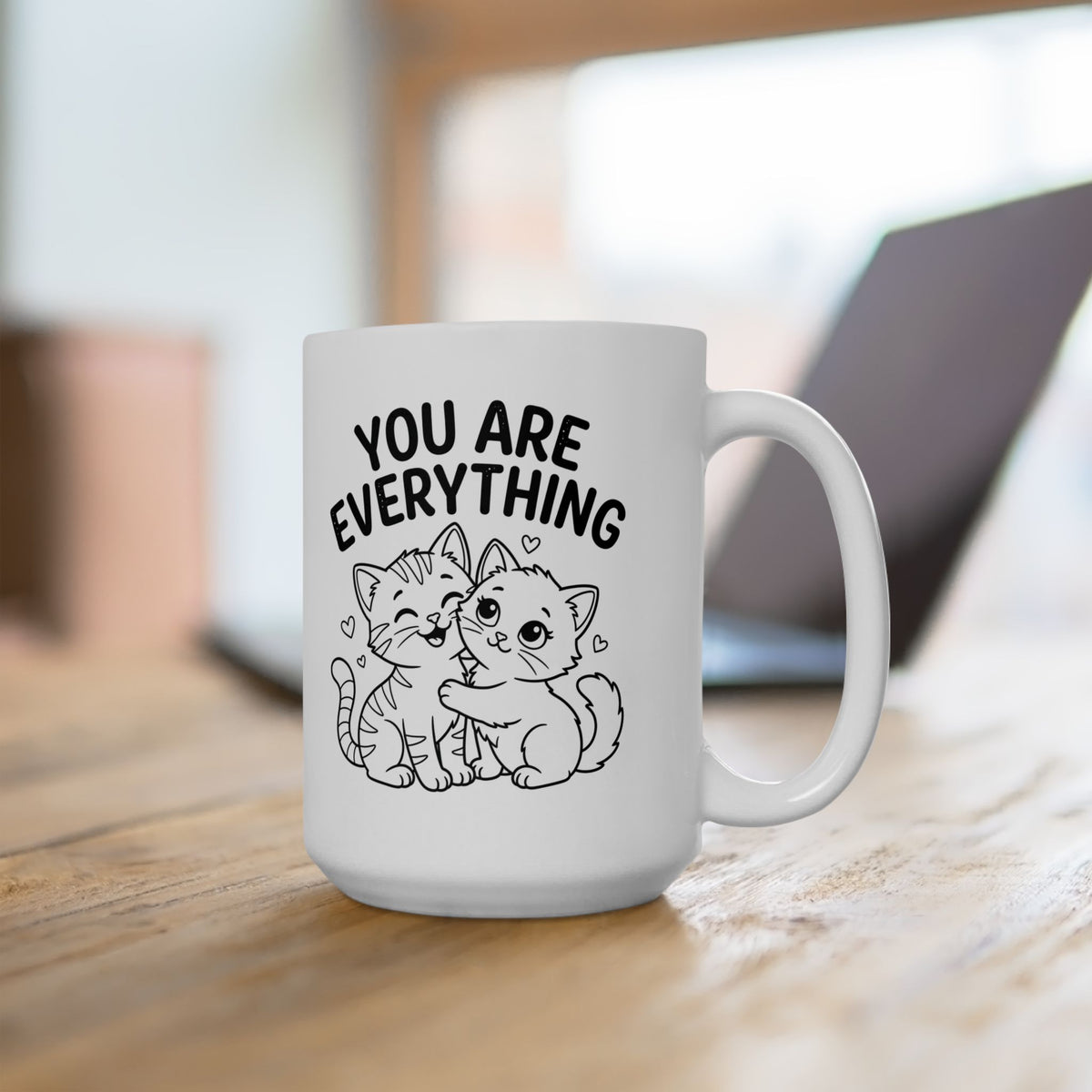 You’re Everything Funny Valentine Gnome Ceramic Mug