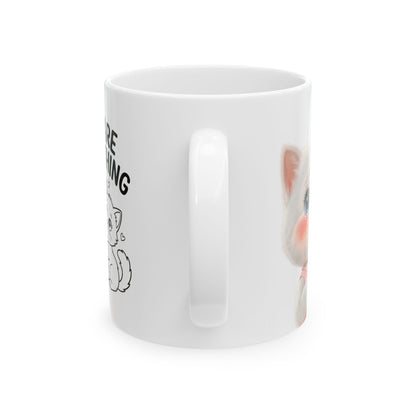 You’re Everything Funny Valentine Gnome Ceramic Mug