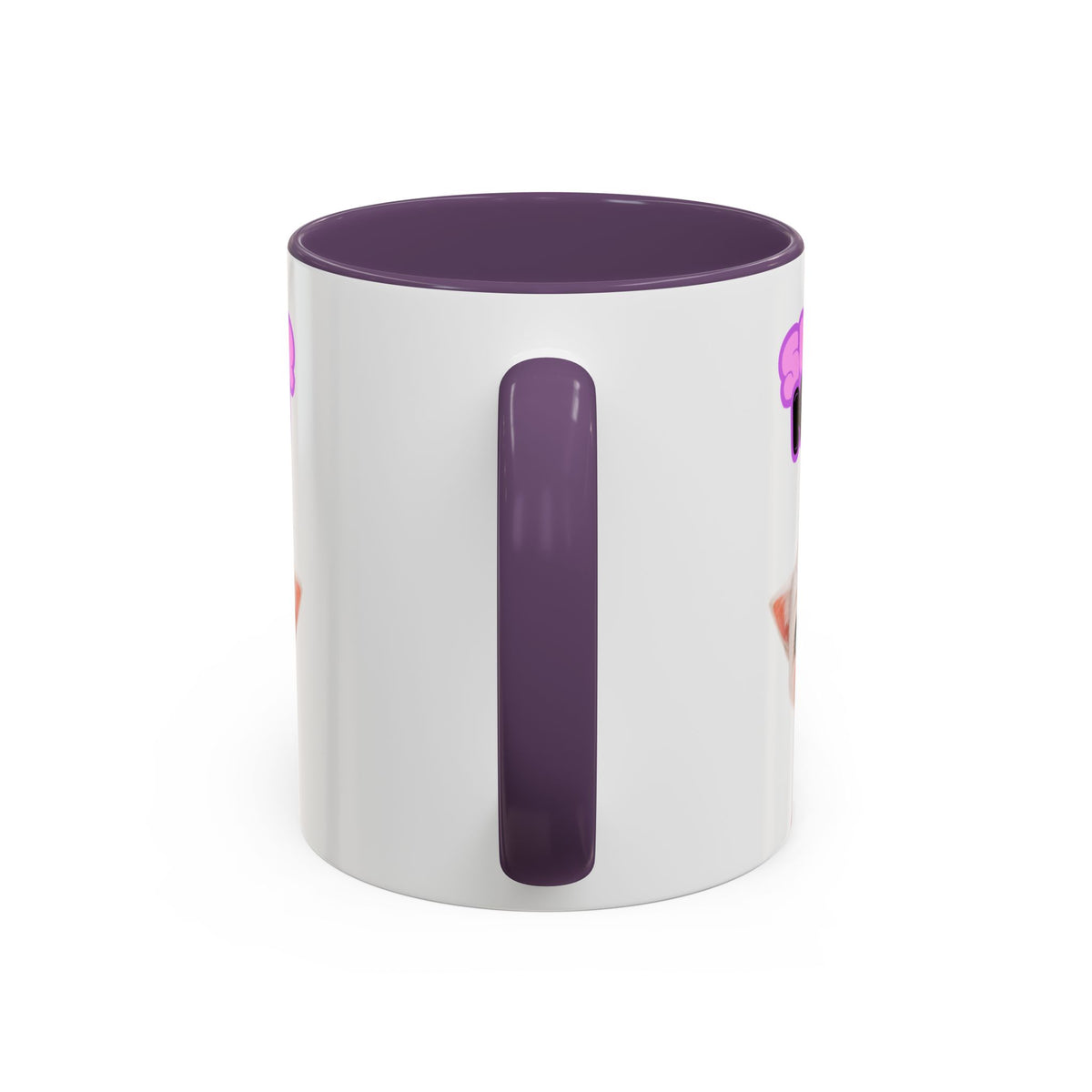 Bella the Kitten "Super Mom" Accent Ceramic Mug