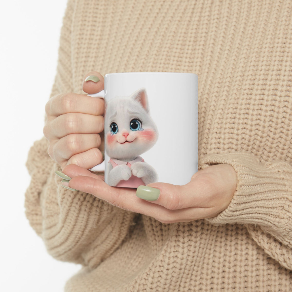 You’re Everything Funny Valentine Gnome Ceramic Mug