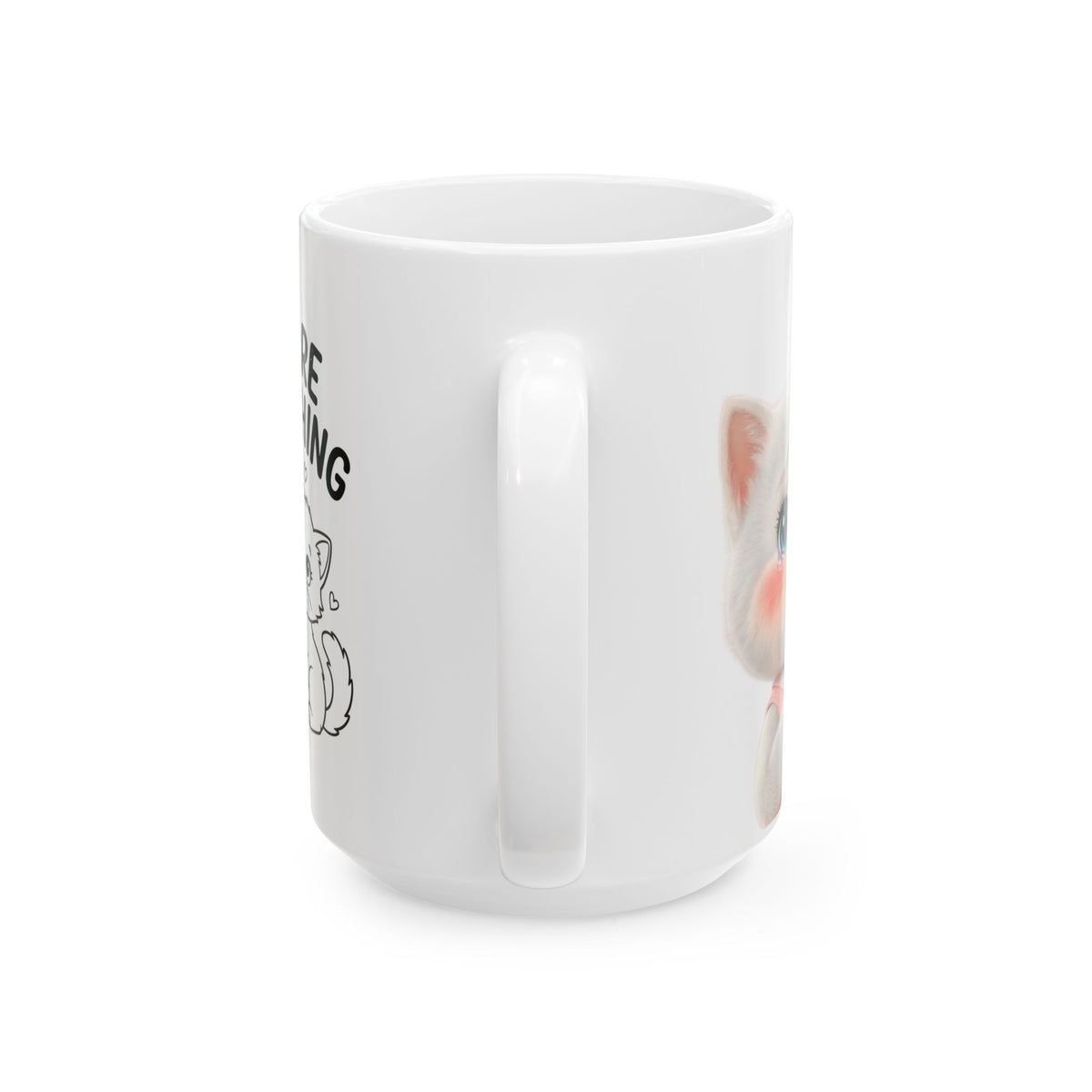 You’re Everything Funny Valentine Gnome Ceramic Mug