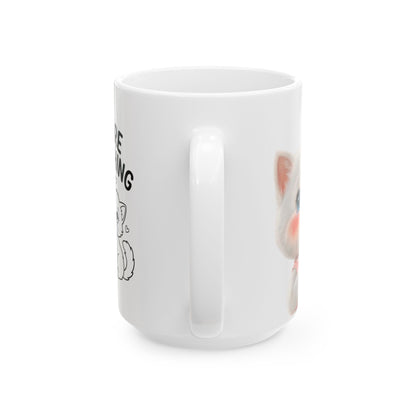 You’re Everything Funny Valentine Gnome Ceramic Mug