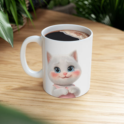 You’re Everything Funny Valentine Gnome Ceramic Mug