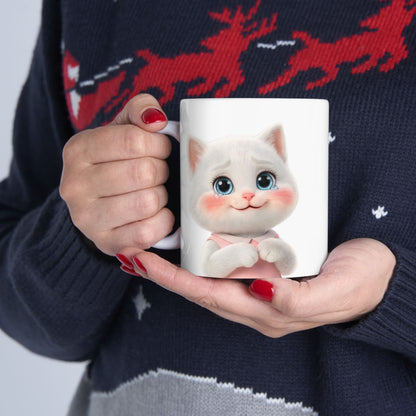 You’re Everything Funny Valentine Gnome Ceramic Mug
