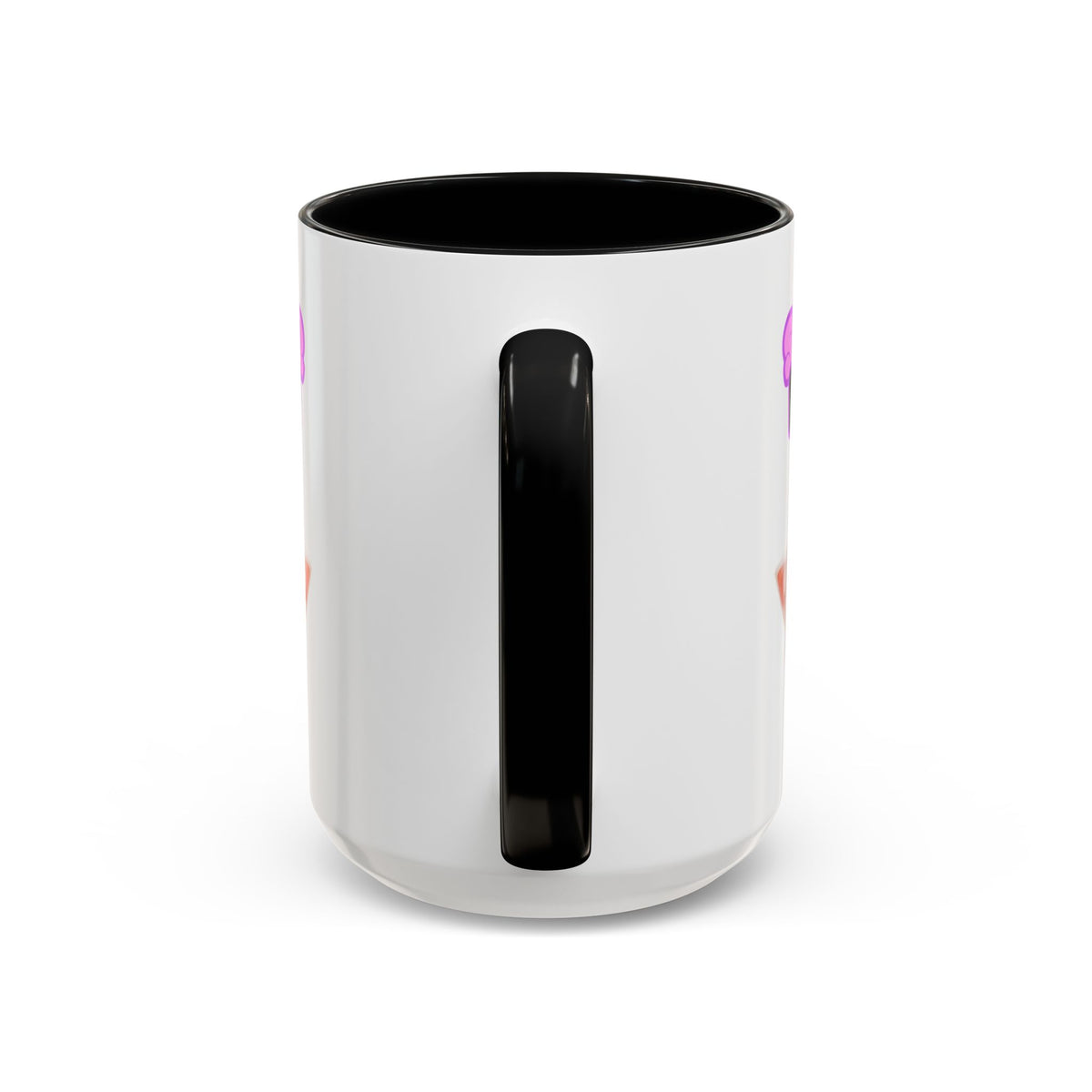 Bella the Kitten "Super Mom" Accent Ceramic Mug