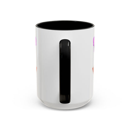 Bella the Kitten "Super Mom" Accent Ceramic Mug