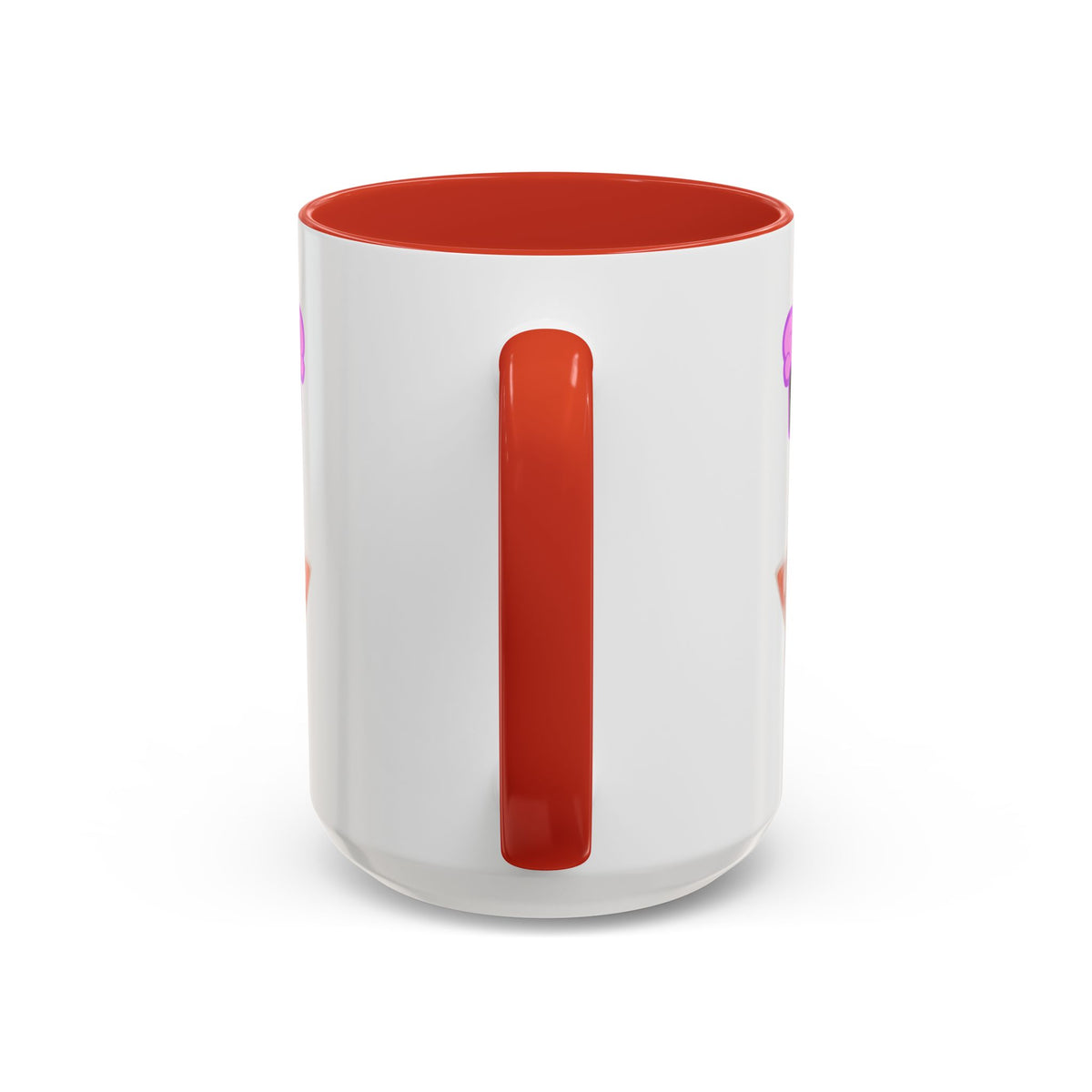 Bella the Kitten "Super Mom" Accent Ceramic Mug