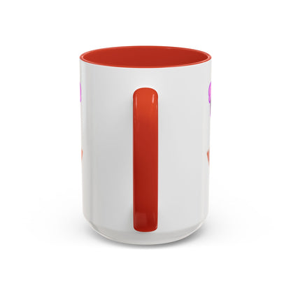 Bella the Kitten "Super Mom" Accent Ceramic Mug