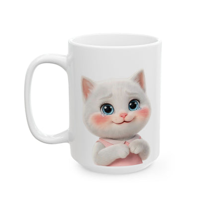 You’re Everything Funny Valentine Gnome Ceramic Mug