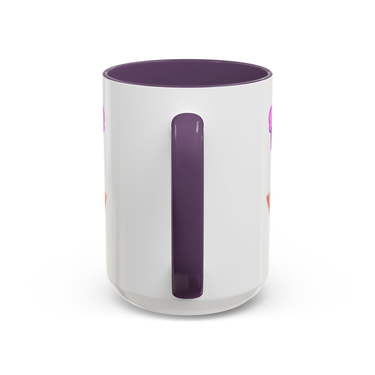 Bella the Kitten "Super Mom" Accent Ceramic Mug