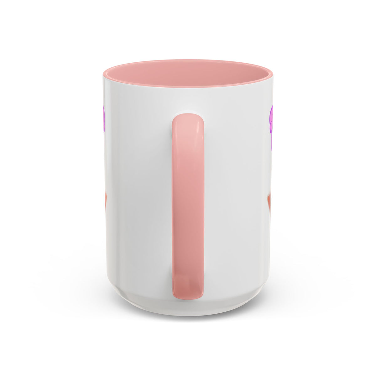 Bella the Kitten "Super Mom" Accent Ceramic Mug