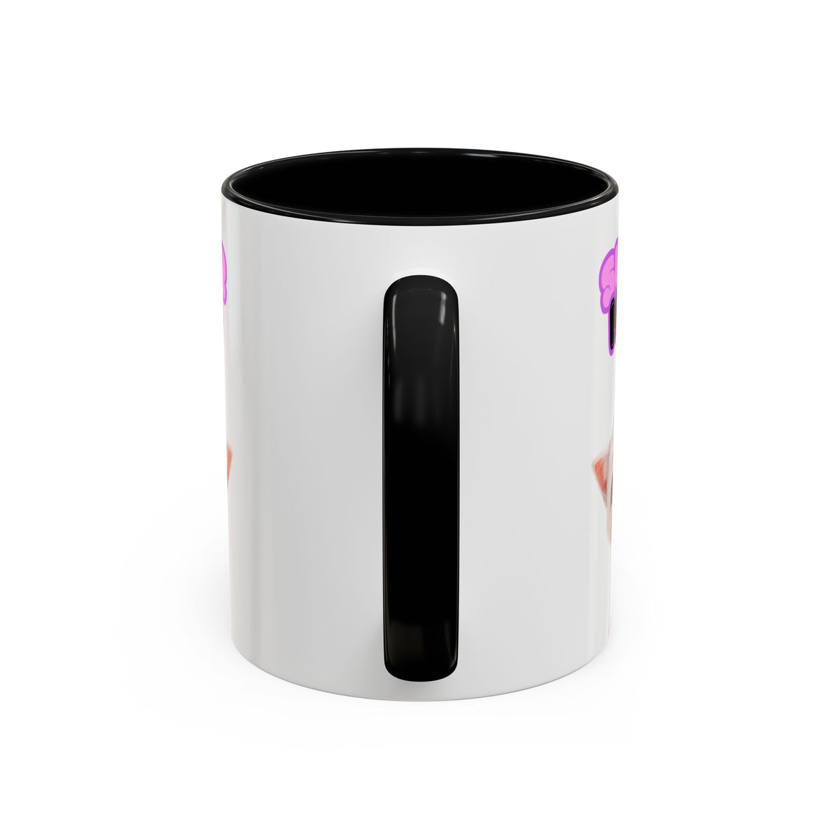 Bella the Kitten "Super Mom" Accent Ceramic Mug